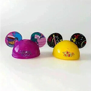 Disneyland Resort It's My Birthday Mickey & Very Merry Unbirthday Ice Cream Bowl